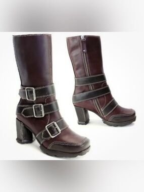 John Fluevog Auf Der Maur boots